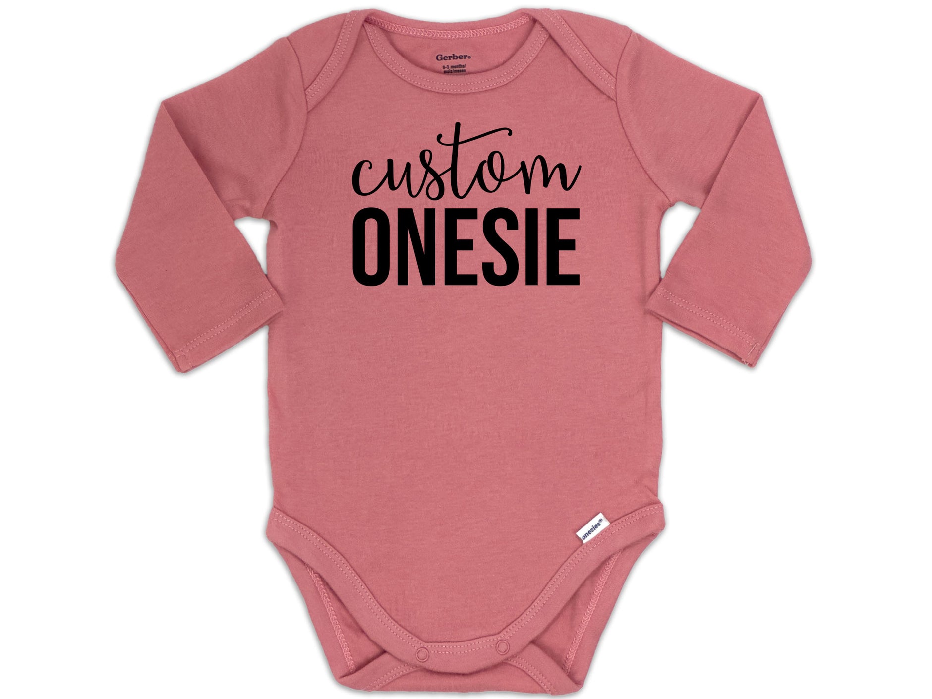 Customizable milestone hotsell onesies