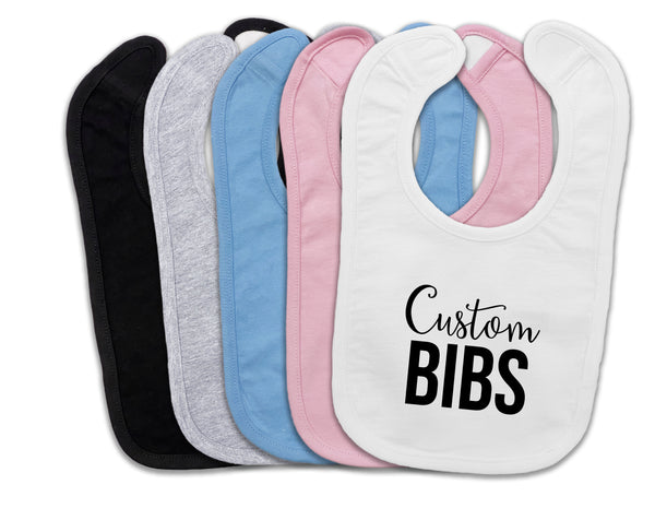 Custom bibs best sale for adults