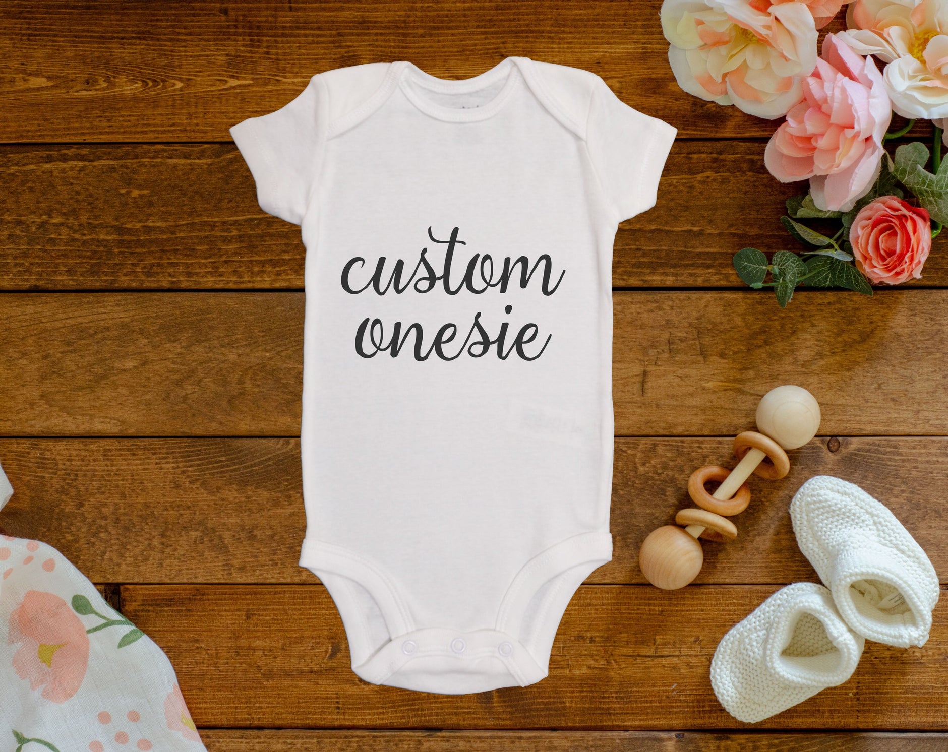 Milestone onesies offers